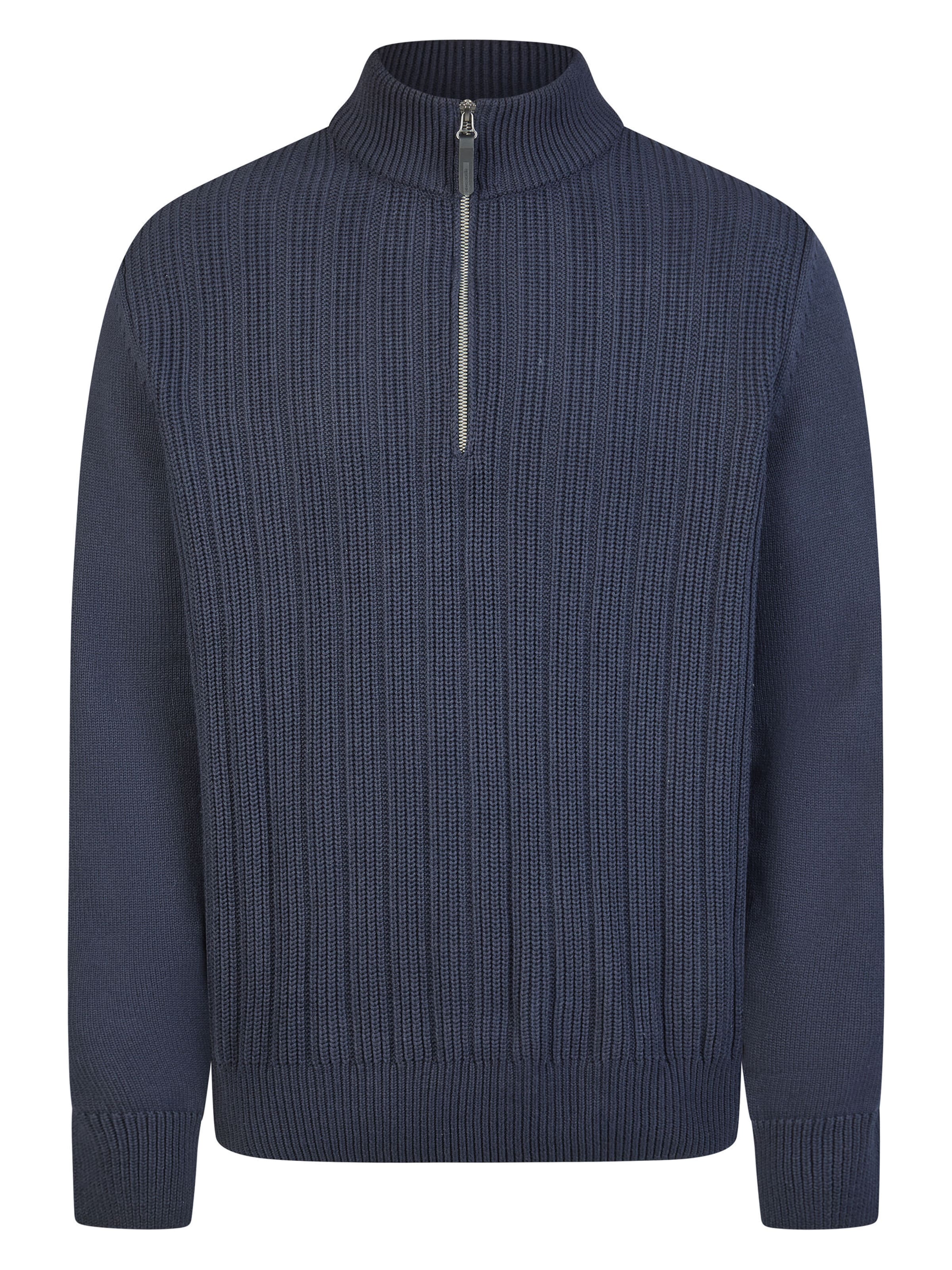 Pull-over PIERRE CARDIN en bleu : devant