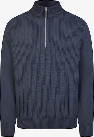 Pull-over PIERRE CARDIN en bleu : devant