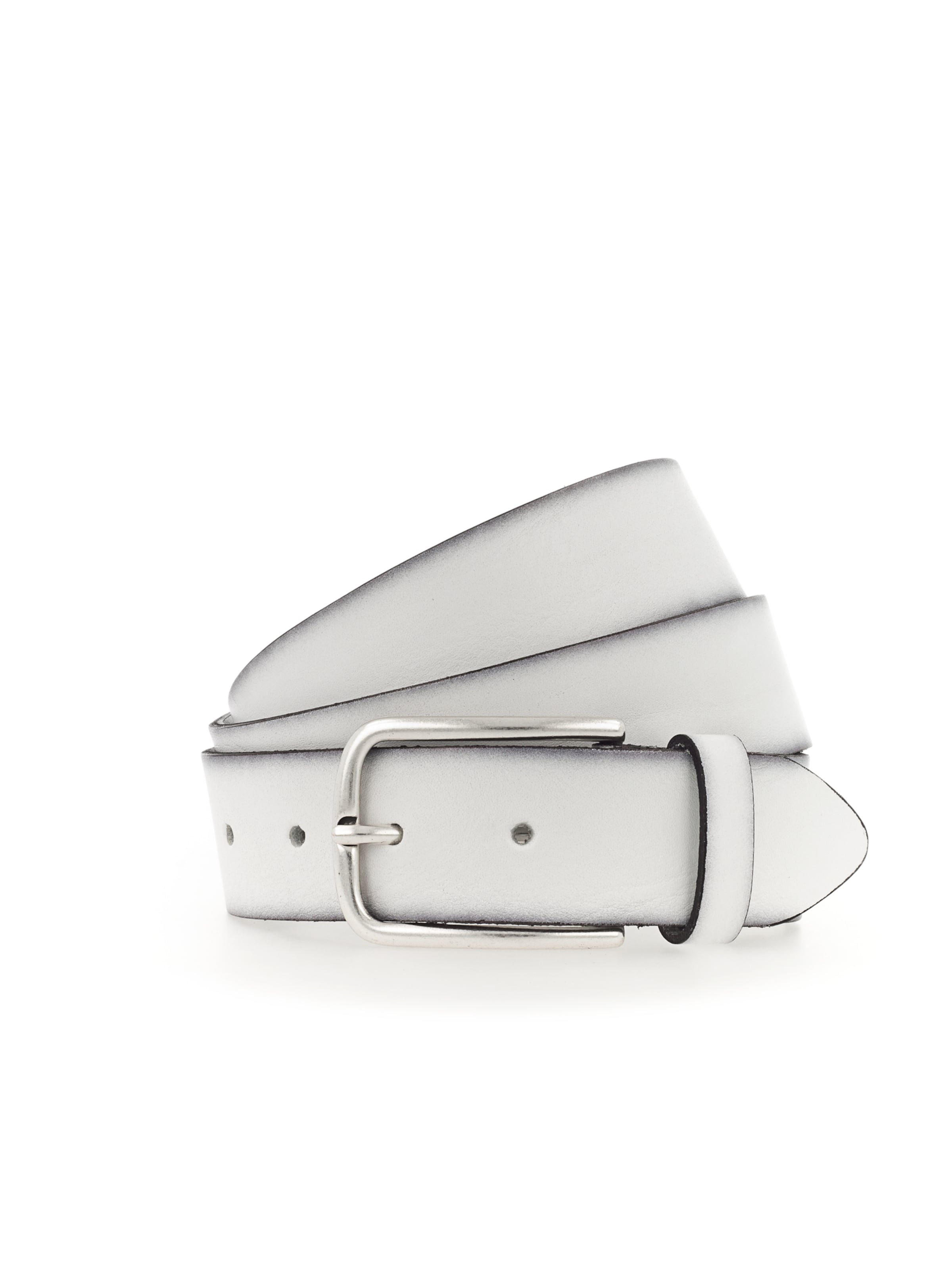 Cintura di VANZETTI in bianco: frontale