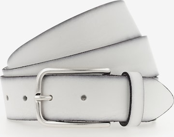 Ceinture VANZETTI en blanc : devant