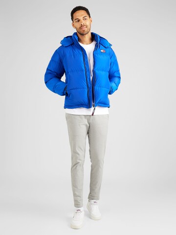 Tommy Jeans Jacke 'Alaska' in Blau