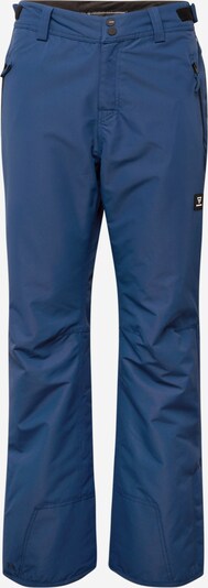 BRUNOTTI Outdoor панталон 'Footrail' в синьо / черно / бяло, Преглед на продукта