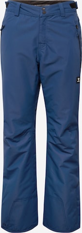 Regular Pantalon de sport 'Footrail' BRUNOTTI en bleu : devant