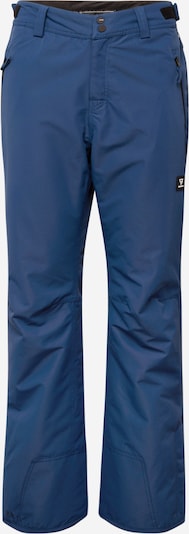 Pantaloni per outdoor 'Footrail' BRUNOTTI di colore blu / nero / bianco, Visualizzazione prodotti