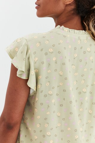 b.young Blouse in Green