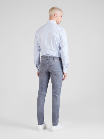 TOMMY HILFIGER Slimfit Jeans 'Flex Houston' in Grau