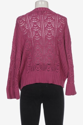 Alberta Ferretti Sweater & Cardigan in XL in Pink