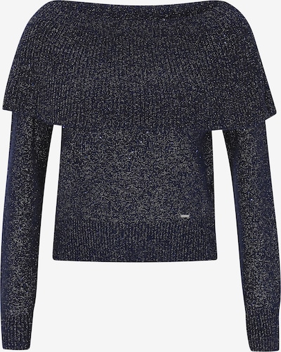 DreiMaster Klassik Pullover in navy, Produktansicht