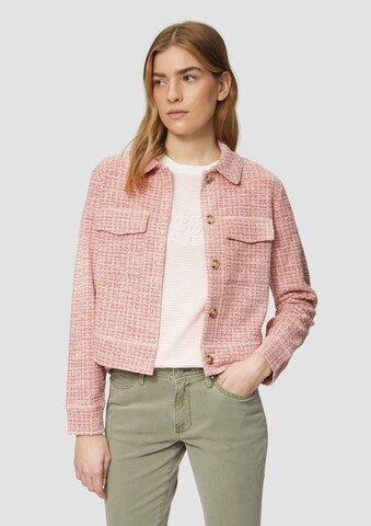 Veste mi-saison s.Oliver en rouge : devant