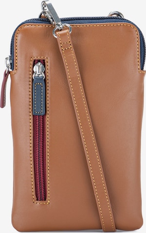 Sac à bandoulière mywalit en marron : devant