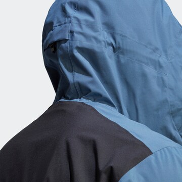 ADIDAS TERREX Outdoor jacket in Blue