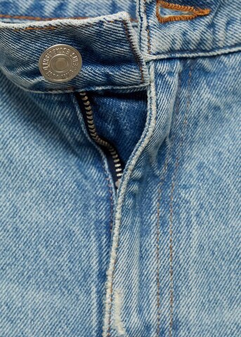Wide Leg Jean 'DEVIN' MANGO en bleu