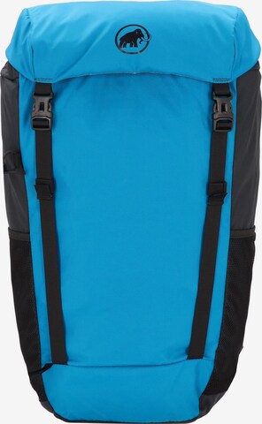 Zaino sportivo 'Tasna' di MAMMUT in blu: frontale