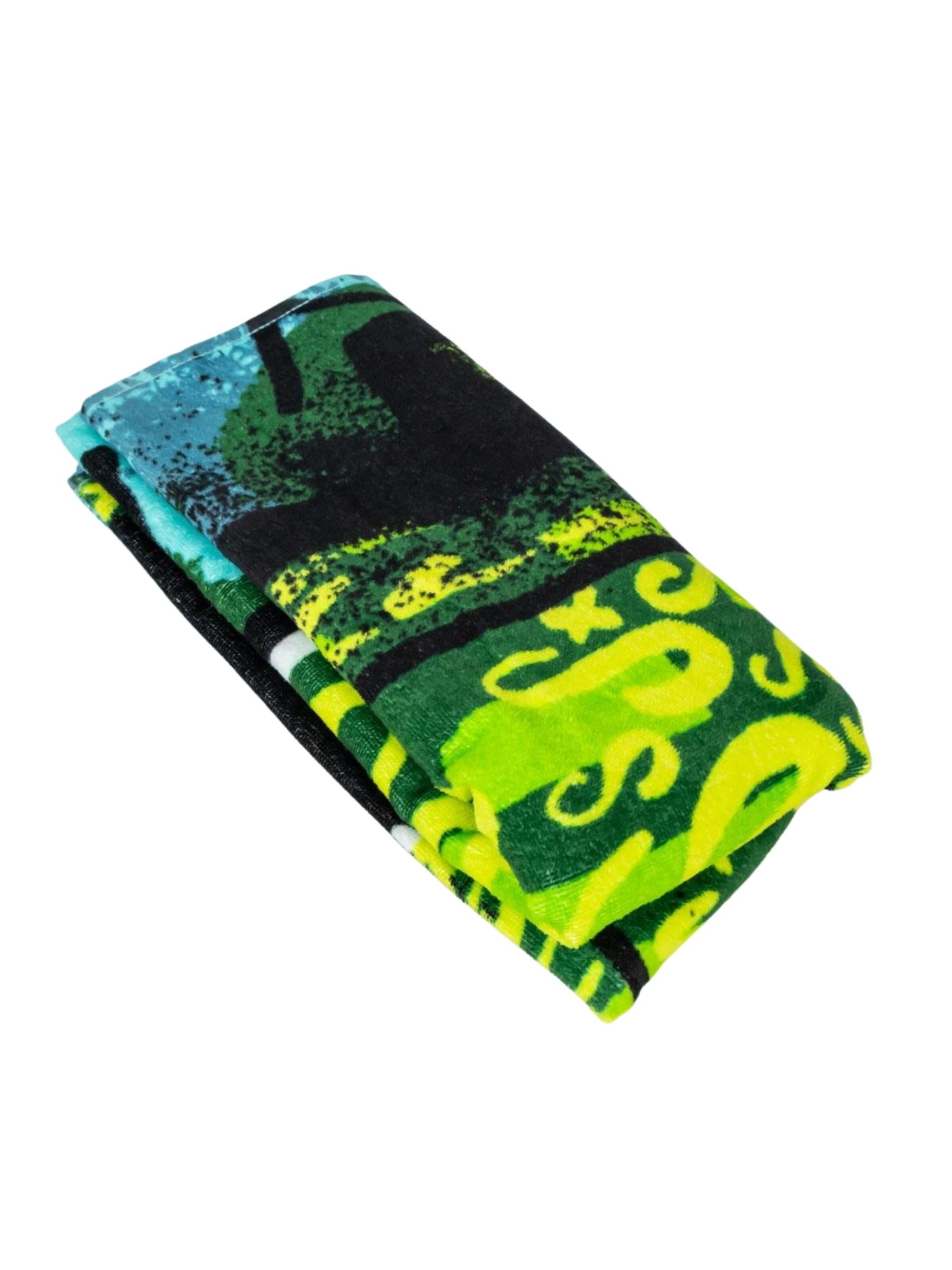 DISNEY Beach Towel 'Minecraft Handtuch' in Green