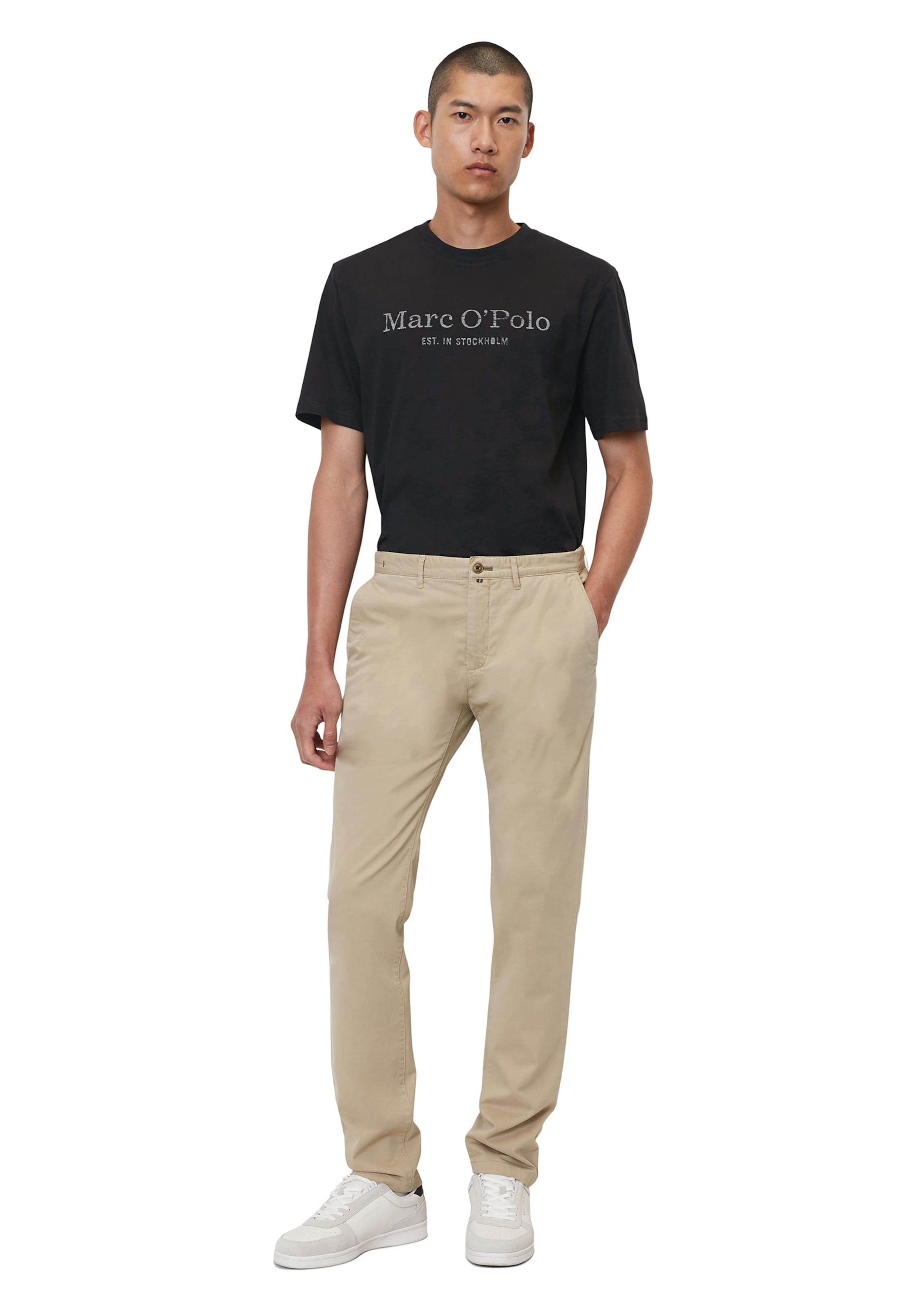 Maglietta di Marc O'Polo in nero