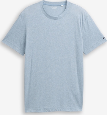 TOM TAILOR T-Shirt in Blau: Vorderseite
