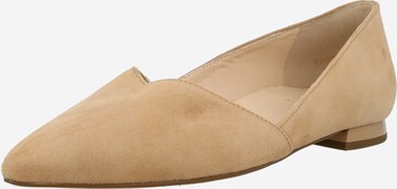 Högl Slipper in Beige: predná strana