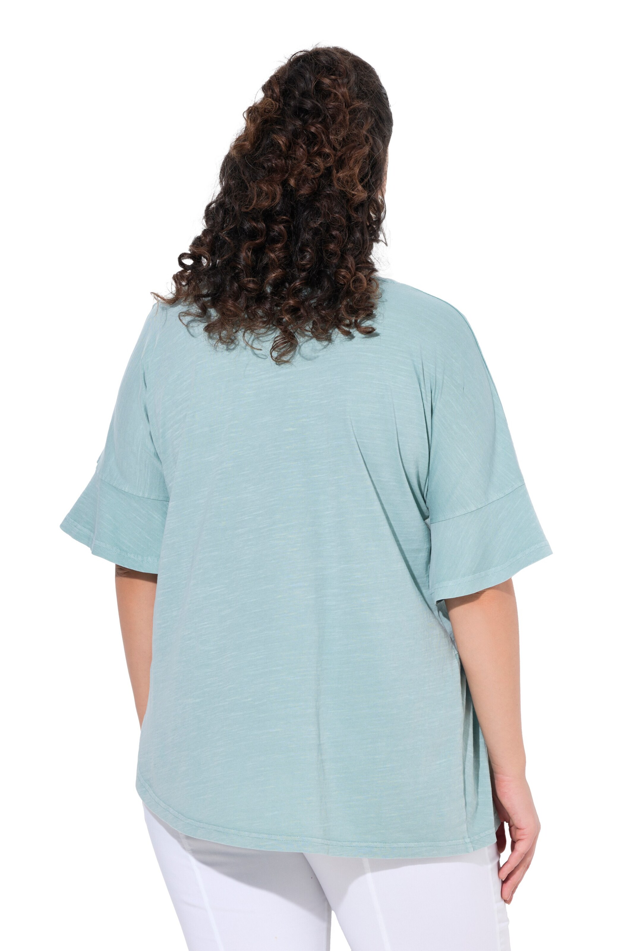 Ulla Popken Shirt in Blau