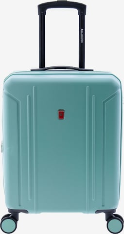 Gladiator Trolley in Blauw: voorkant