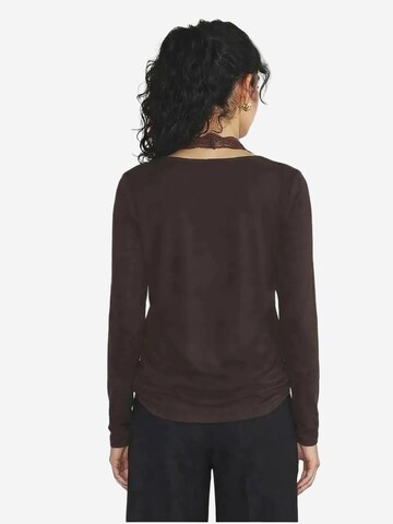 Bianco Lucci Blouse in Brown