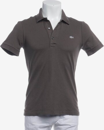 LACOSTE Shirt in XS in Brown: front