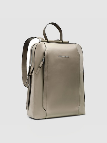 Piquadro Rugzak in Beige