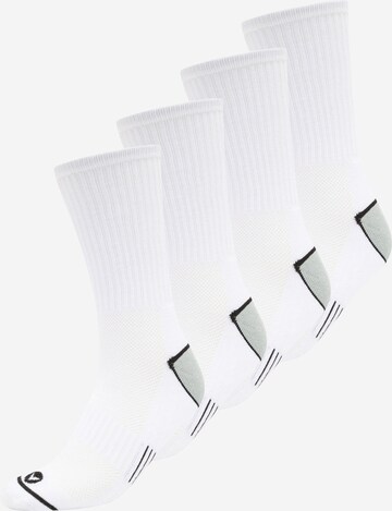 Virtus Sports socks 'Laraine' in White: front