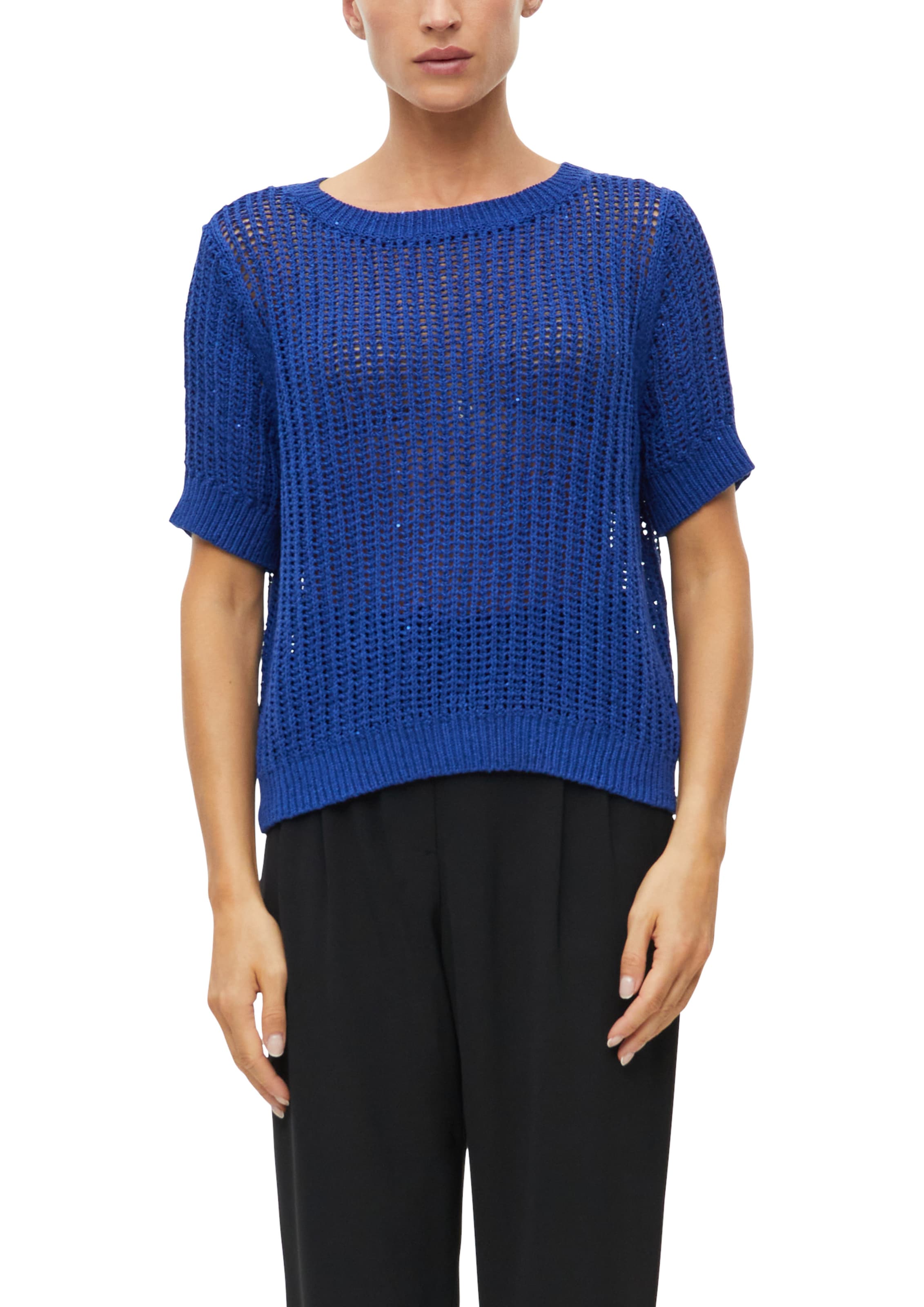 Pull-over s.Oliver en bleu