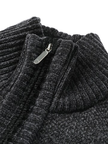 Youthup Knit Cardigan in Grey