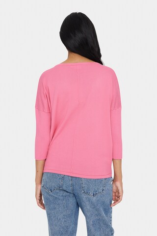 SAINT TROPEZ - Jersey 'MilaSZ' en rosa