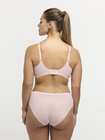 cfab Push-up BH 'Air Sense Comfort Light Push Up Bra' in Roze