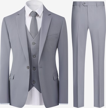Youthup Suit in Grey: front