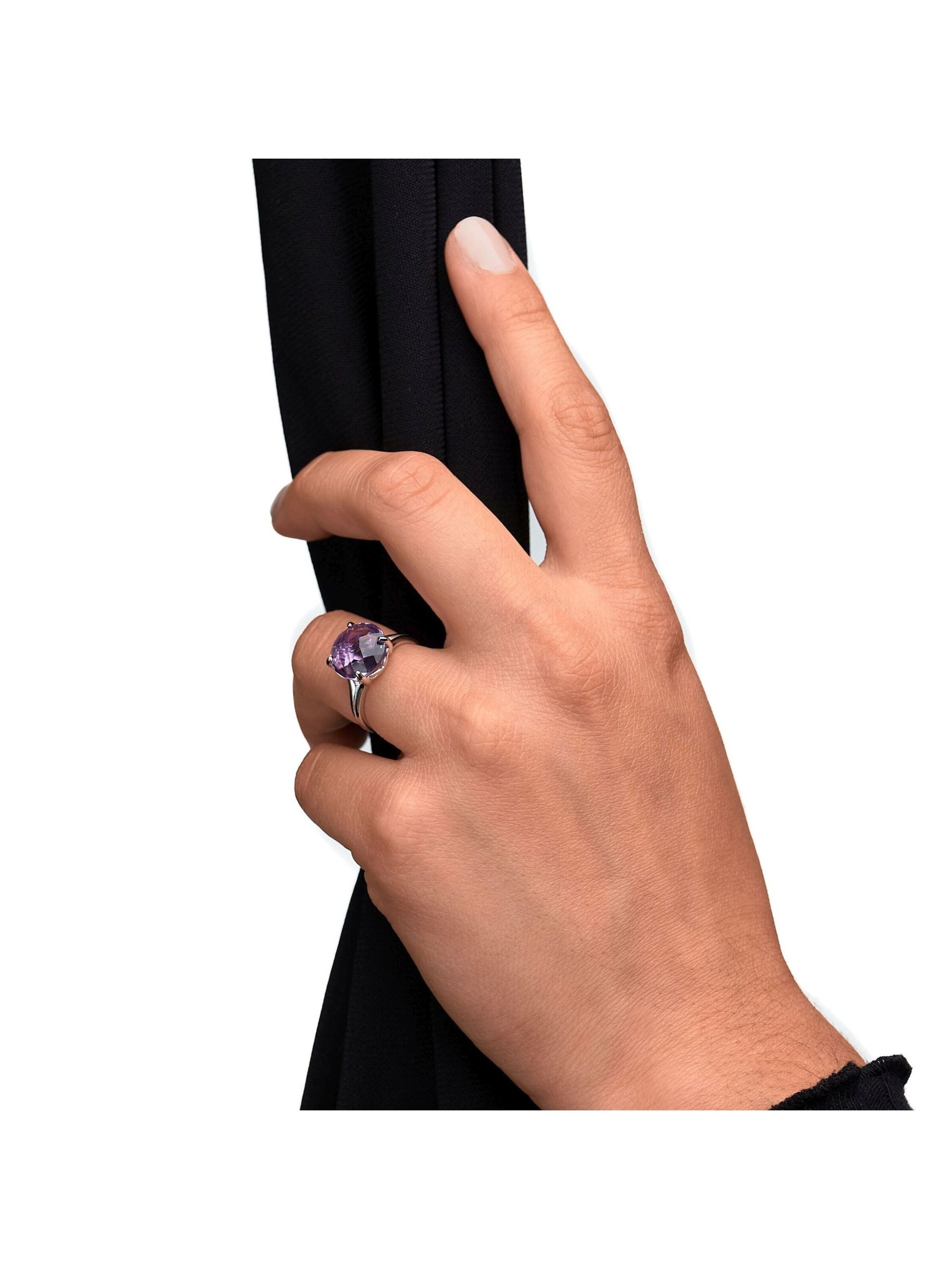 Zeeme Ring in Silber