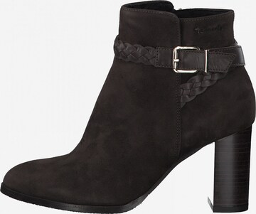 TAMARIS Ankle Boots in Braun