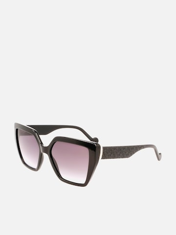 Liu Jo Sunglasses in Black: front