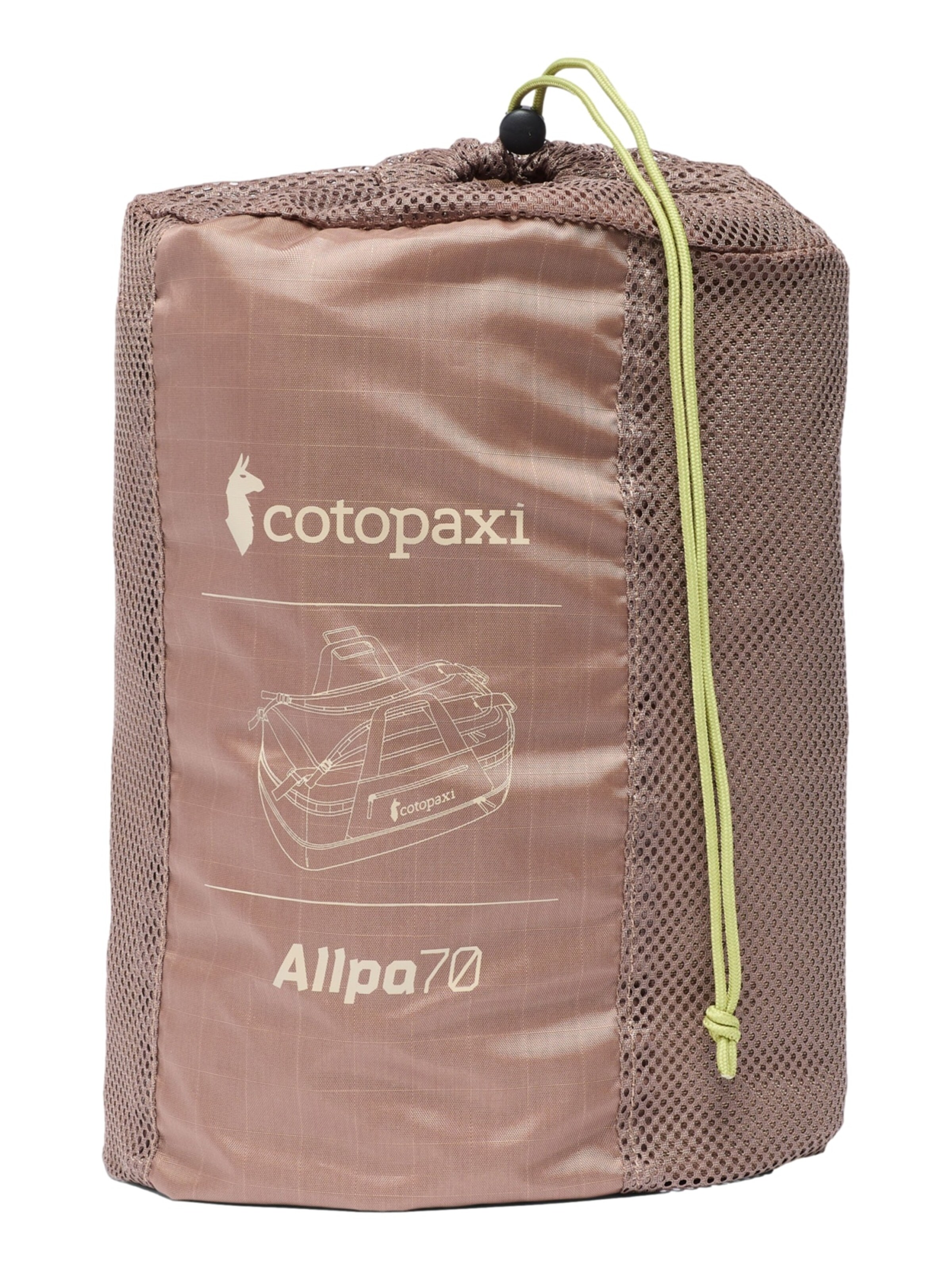 Sac de voyage 'Allpa' cotopaxi en rose