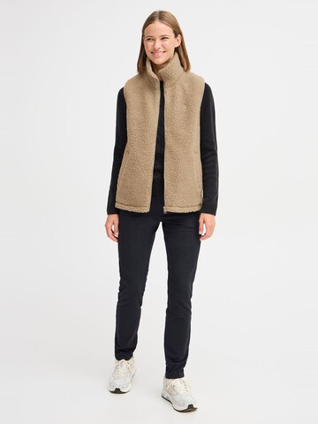 Oxmo Weste 'Tinne' in Beige
