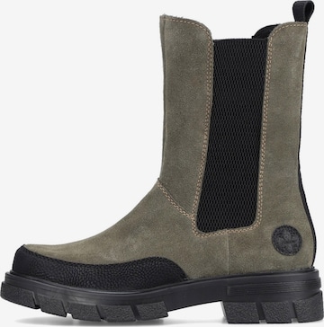 Bottes Rieker en gris