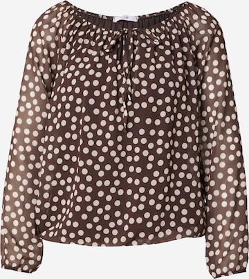 Hailys Pusero 'Ca44ra' värissä ruskea: etupuoli