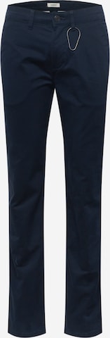 ESPRIT - Slimfit Pantalón chino en azul: frente