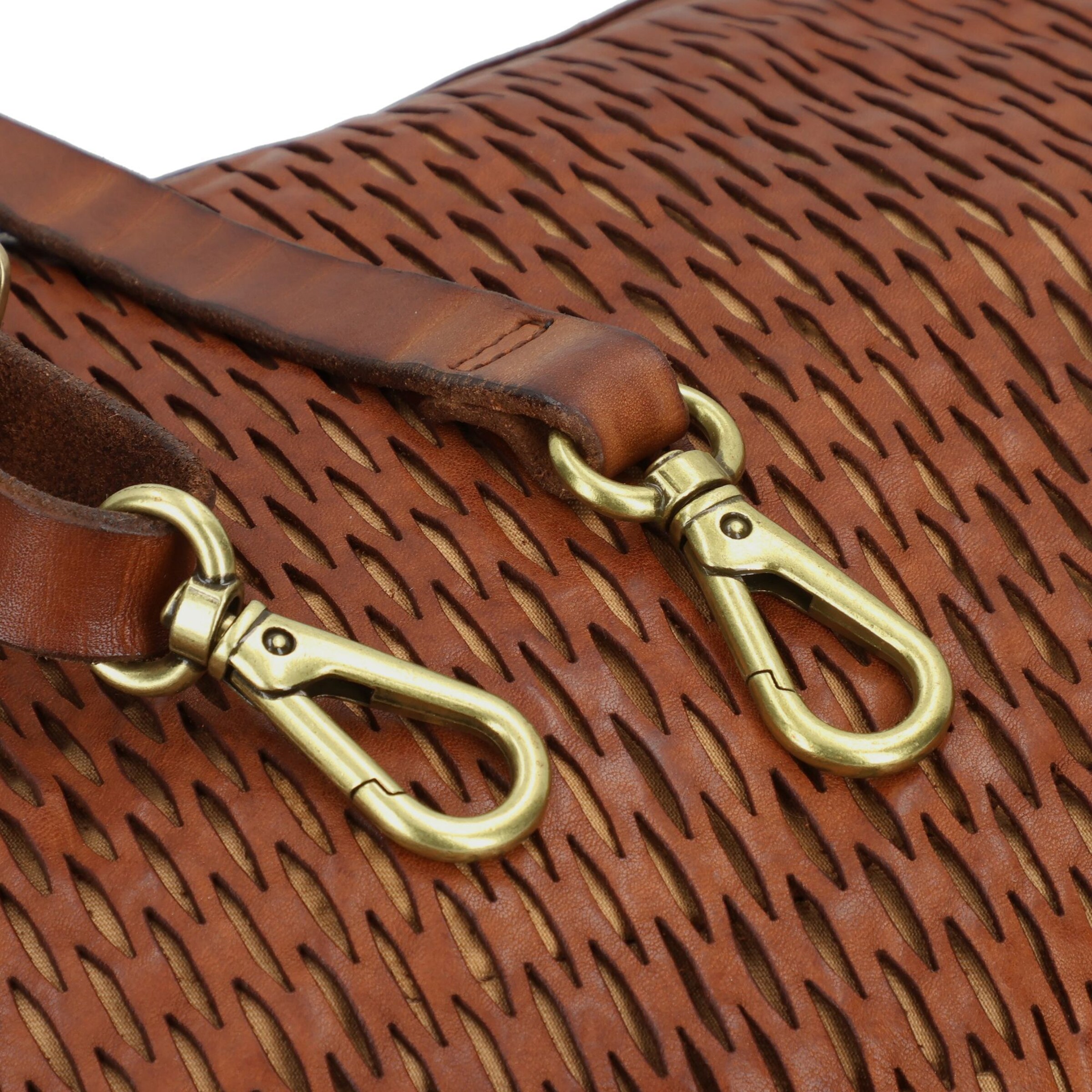 Sac à bandoulière 'Mangrovia' Campomaggi en marron