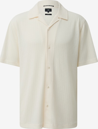 QS Button Up Shirt in L in Cream, Item view