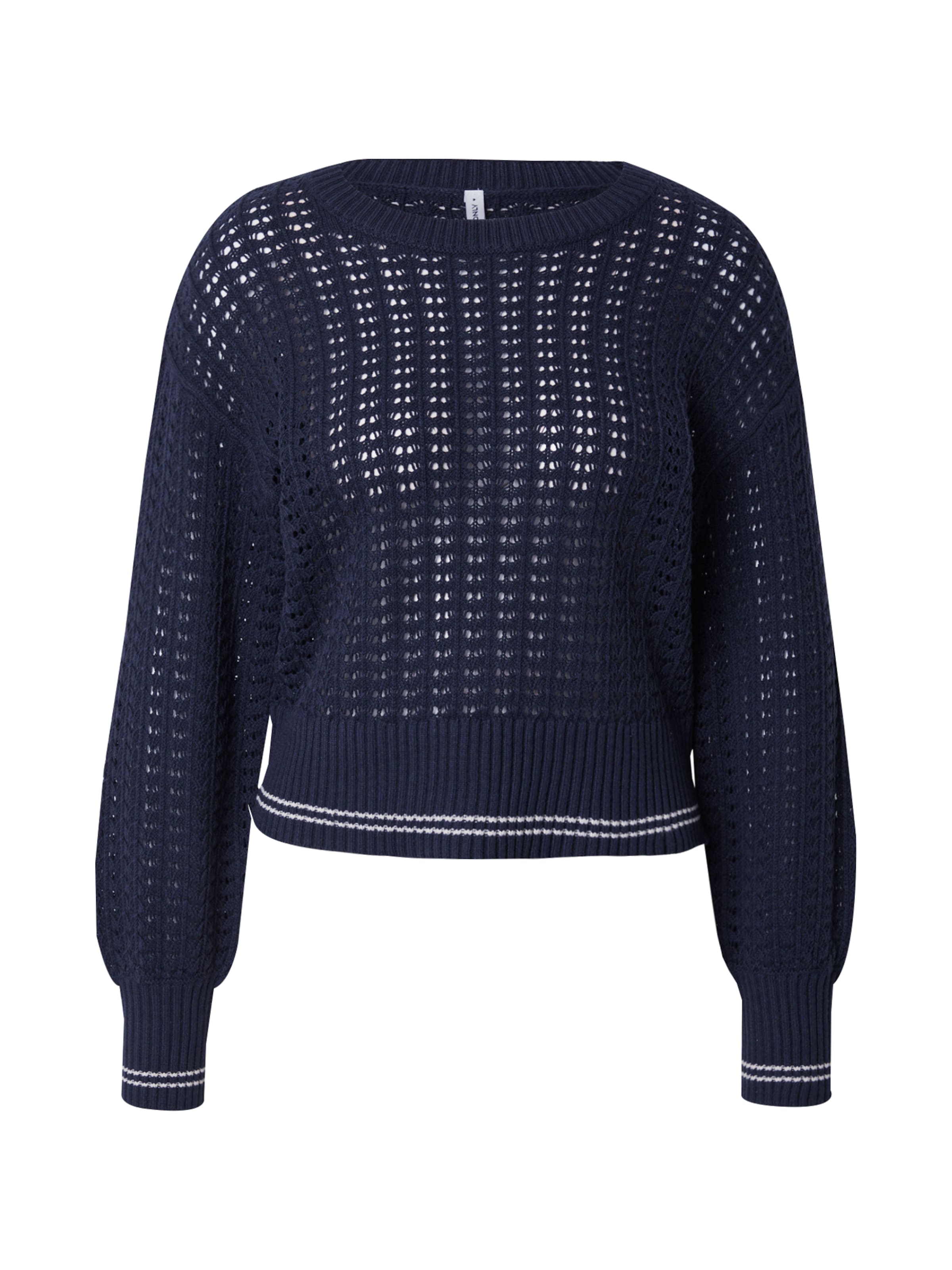 ONLY Tröja 'ONLASA' i blå: framsida