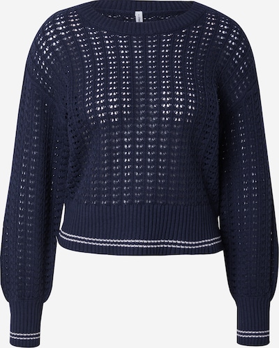 ONLY Pulover 'ONLASA' u noćno plava / bijela, Pregled proizvoda