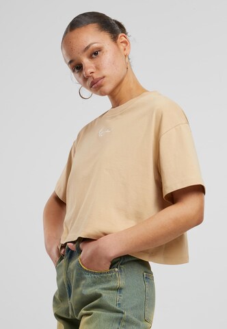 T-shirt 'Essential' Karl Kani en beige
