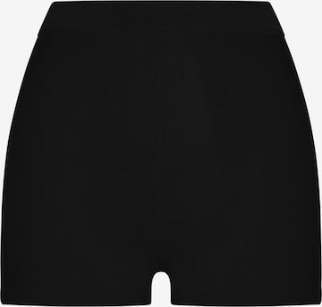 Wolford Skinny Leggings ' BIKE SHORT ' in Black: front