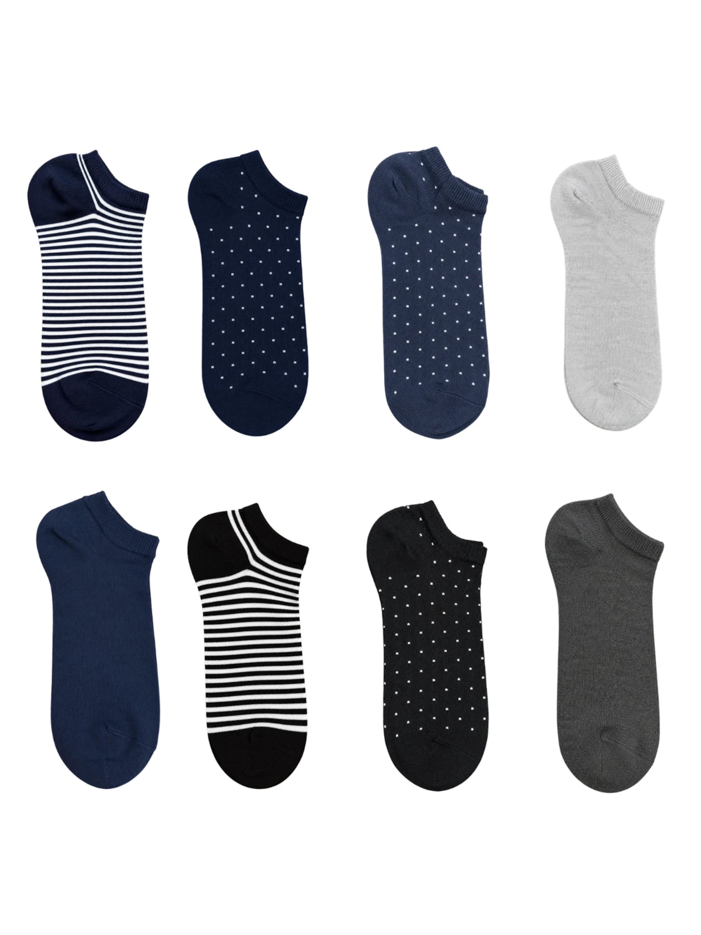 El Sueno Socks 'Sneaker Socks' in Mixed colours: front