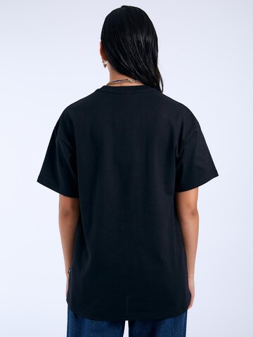 Dr. Denim Shirt 'Trooper Tee'‌ in Schwarz