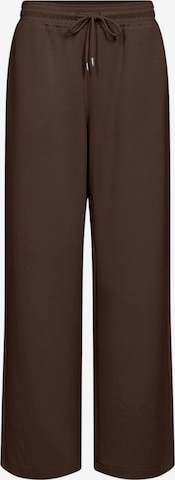 Regular Pantalon ' WA-SEBINA 80 ' Wasabi Concept en marron : devant