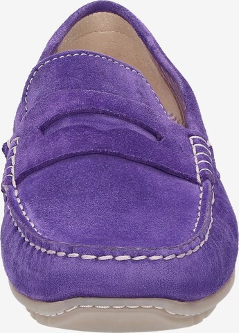 SIOUX Moccasins in Purple